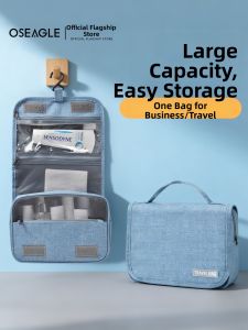 OSEAGLE | Travel Toiletry Bag Water-proof Portable Durable Large Capacity