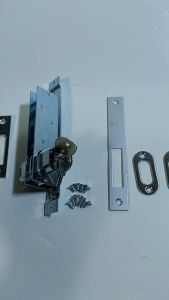 Lock Body Kunci Untuk Model Pintu Sleding/Geser Bahan Stainless