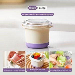 JINBOXI | Household Whiskey Large Ice Cube Molds