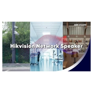 HIKVISION DS-QAZ1307G1-E Network Horn Speaker 7W Insert In Support Regular Broadcast Live Broadcast Emergency Broadcast Two Way Audio