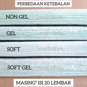 LEBIH  HALUS SEUKURAN POPOK underpad baby CLODI perlak alas ompol bayi sekali pakai
