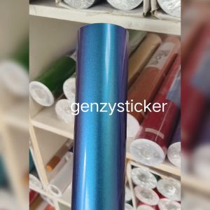 Stiker Skotlet Motor Bunglon Chameleon Super Glossy