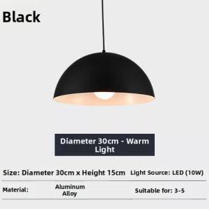 YISOEM | Colorful Commercial LED Pendant Light