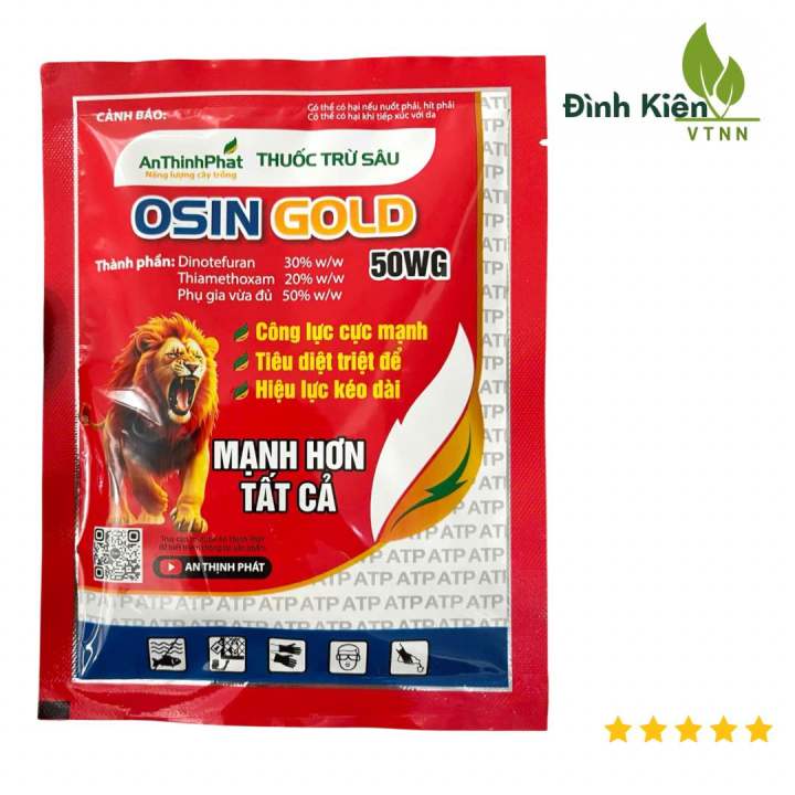 Thuốc trừ sâu OSIN GOLD 50WG (60g). Trừ rầy, rệp. | Lazada.vn