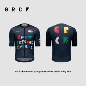 GRC | Spring/Summer Cycling Short Sleeve Shirt CMYK Multi-color