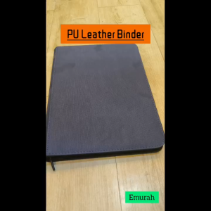 PU Leather Card Binder (QUALITY) 480slot/360slot/160 slot Card Album Zipper Pokemon MTG Yugioh KPOP Photocard Album卡册