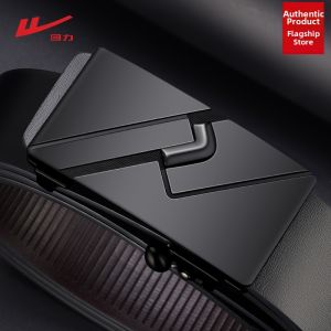 Warrior | Mens Genuine Leather Automatic Buckle Belt
