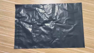 YMY Stopre 100pcs Black Courier Packaging Plastic Bag courier bag (Without Pocket).