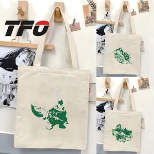 TFO Super Mario Bros. by Nintendo Character Canvas Tote Bag Versatile Ideal College School Tote Bag