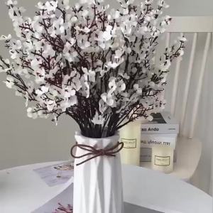 Artificial Flower Silk Gypsophila HHigh Quality Home Room Outdoor Garden Arch Valentines Wedding Bridal Bouquet DIY Gift Decora