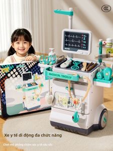 BABYSHOME | Role Play Learning Kids Doctor Toy Set