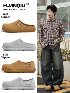 HuanQiu | Giày Dép Birkenstocks Dễ Mặc Nhẹ Đế Mềm Tăng Chiều Cao Phong Cách Thường Ngày