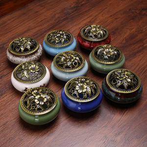 CeeJay กระถางธูปเซรามิก ที่วางกำยาน minimal เซรามิค วัสดุคุณภาพทนร้อนได้ดี incense burner