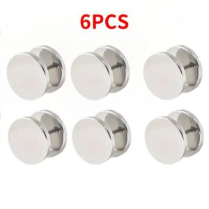 2/4/6Pcs simple screw buckle - anti-light button seam-free removable design suitable for cardigan sweaters knitted sweaters
