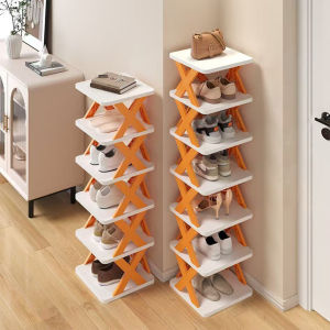 Multi-layer Shoe Rack Household Folding Simple Shoe Rack Space-saving Storage Multifunctional plastic shoe rack Rak Kasut 可折叠 鞋架