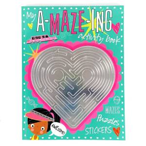 My A-MAZE-ING Activity Book