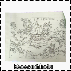 Buku Geguritan Atma Prasangsa Agama Hindu Bali
