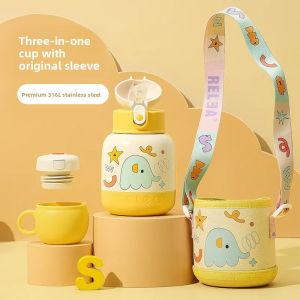 MINGLI | Baby Friendly Insulated Straw Cup