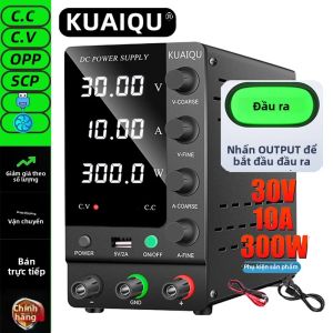 Bộ Nguồn Điện Điều Chỉnh KUAIQU Cho Phòng Thí Nghiệm Điện Áp DC 30V-120V Bộ Điều Chỉnh Điện Áp Nguồn Điện Chuyển Mạch Để Bàn Với Dòng Điện Đầu Ra Được Cài Đặt Sẵn Cho Nghiên Cứu