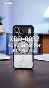 XUNDD with a rotating magnetic holder Casing Cover for iPhone 17 PRO / 17 PRO MAX - XDD-0032