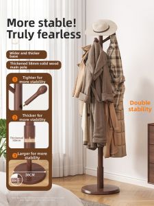 ZHUOHE | Freestanding Corner Clothes Hanger