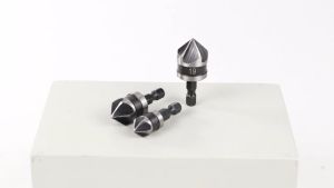 Mata Bor Drill Bit Countersink Carbon Steel 12 16 19 mm 3 PCS