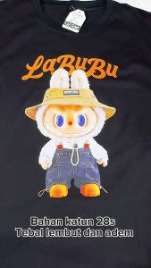 Kaos Labubu Anak2 Hingga Dewasa Bahan Katun Tebal Lembut & Adem