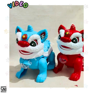 MM Mainan Anak Barongsai Musik Lampu Dansa IU18