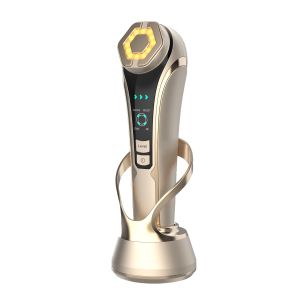 Thiết Bị Làm Đẹp RF Nâng Cơ Mặt Làm Săn Chắc Trẻ Hóa EMS Microcurrent Chăm Sóc Da Mặt Tại Nhà Chống Nhăn Làm Săn Chắc Da Quà Tặng