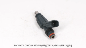 23250-0D030 Fuel Injector 4 Holes for Toyota Corolla 1.4 1.6 3ZZ-FE 4ZZ-FE 1999-2004