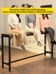 （Ready stock）Meja Bar Meja Makan 180CM Meja Cafe Minimalis Meja Kopi Besi Meja Tamu