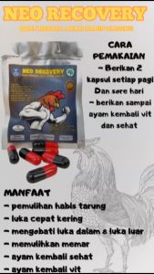 Neo Recovery - penyembuhan ayam habis laga