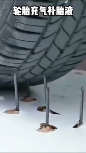 Tyre Inflator & Sealer Tire Sealer Tire Inflator Car Tire Rapid Repair Rescue BOCOR TIRE Spray Tyre Sealer & Inflator