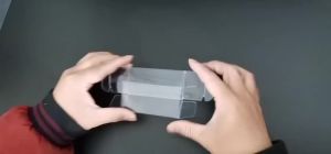 p5u7 25PCS Protection Gift Box Car Toy Display Box Transparent Box Model 1/64 Plastic Kid Toys Accessories Dust Proof PVC Box