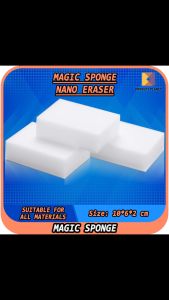 Nano Magic Sponge Eraser Melamine Sponge Cleaner Cleaning Sponge for Office Bathroom 魔术海绵橡皮擦 纳米清洁海绵