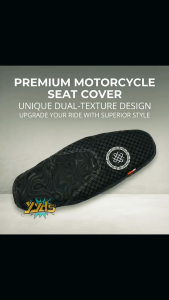 INDO SEAT COVER HALF RECARO 3D SMOKE HALF 3D CARBON DESIGN EMBROIDED SMALL LOGO WATERPROOF [E2]