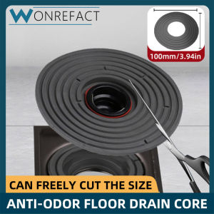 Anti Odor Floor Drain Core Insect Repellent Floor Drain Sewer Sealing Cover Sink Strainer Universal Drain Filter Plug