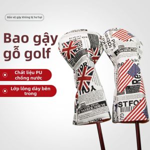 Dominant | Bao Đầu Gậy Golf Chống Nước Với Mẫu Quốc Gia
