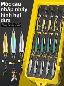 LUOSHIWANG | Mồi Đánh Cá Bay Nhỏ và Dụng Cụ Ném Dành Cho Cá Bống