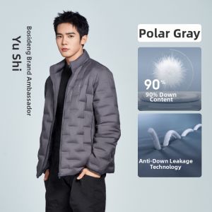bosideng | Spring New Short Light Warm High Collar Thinsulate Down Jacket