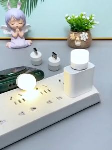 USB LED Light Mini Night Light Colourful Light LED Lamp Eye Protection Night Light Desk Reading Lamp USB Lampu 5V