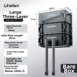 cherlam | Silent Water Purifying Drip Filter Tank