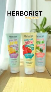 Serum Body Herbal untuk Kulit: Manfaat dan Cara Penggunaan