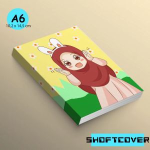 pocket notebook A6 muslimah hijaber - NA6003