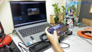Capture Card HDMI to USB 3.0 Độ Phân Giải 4K Dành Cho Livestream Ghi Hình OBS TiktokStudio EDID / Earldom W17