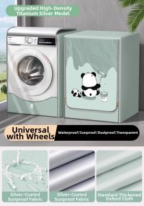 FANBI | Sunproof Waterproof Heat-Insulating Dust-Proof Washer Cover