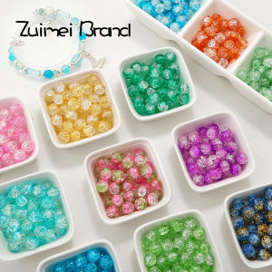 Vòng Tay DIY Pha Lê Hạt Thủy Tinh Không Gian Siêu Tốc Hạt Phụ Kiện Làm Vòng Tay Trang Sức Thời Trang Hữu Cơ Kính Rộng Rãi Hạt