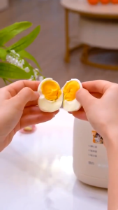 Egg Boiler Household Small Hard Boiled Egg Maker Automatic Power off 7 Modes Breakfast Cooker 3 Pin Plug