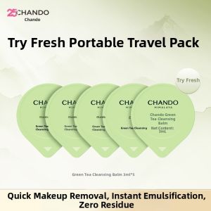 Chando | Deep Cleansing Gentle Emulsifying Unwinding Makeup Remover Cream