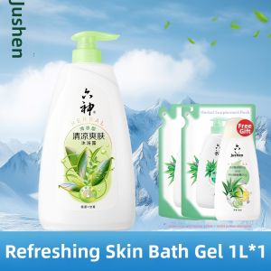 Liushen | Mens Large Capacity Family Size Shower Gel